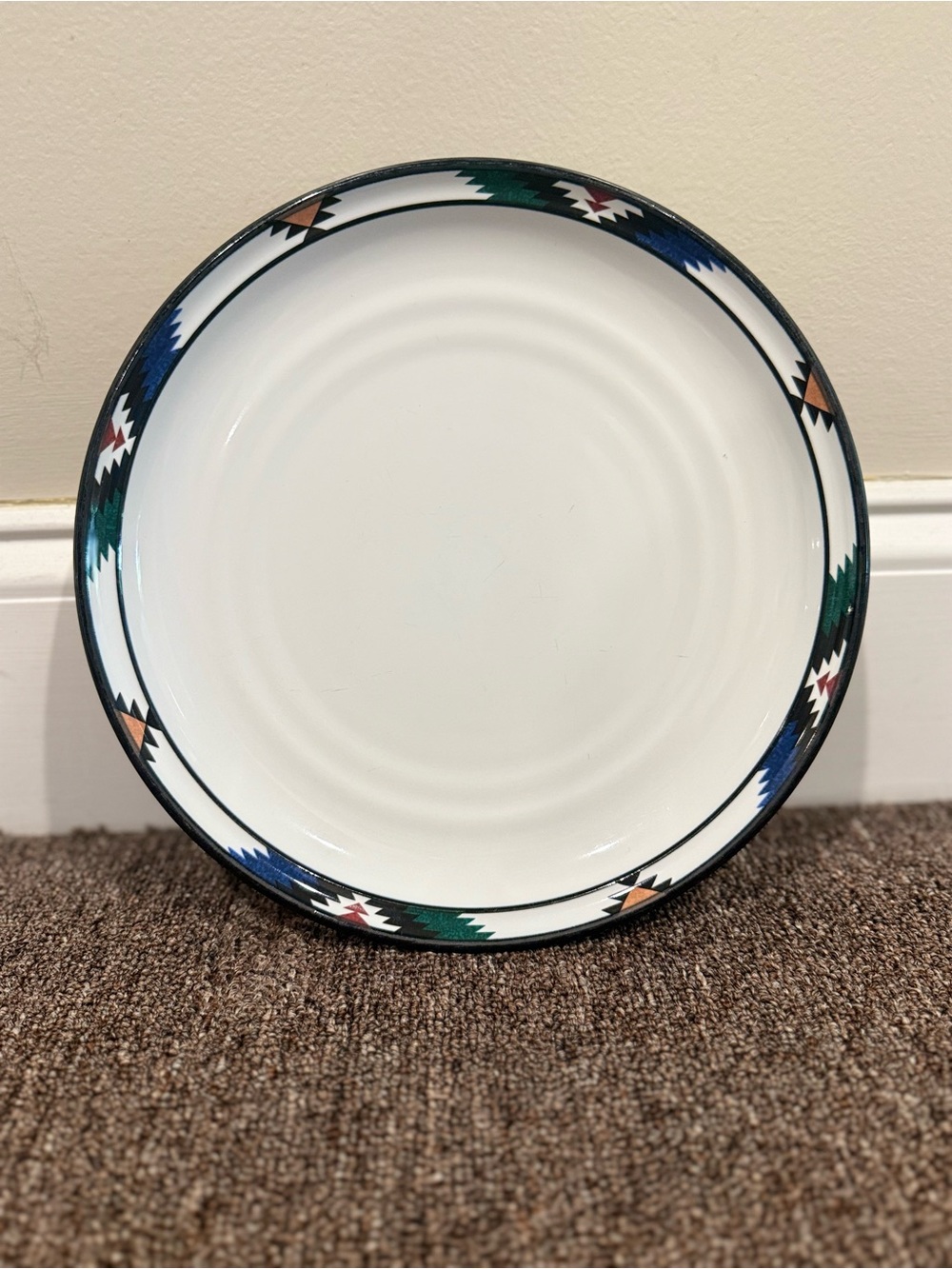 Noritake Stoneware Plate/Quantity=2